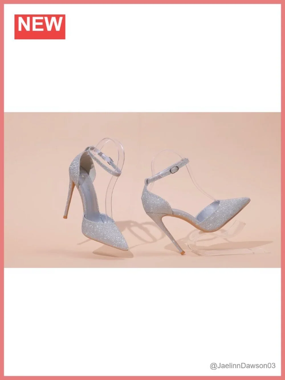 Elisabet Tang Women's D'Orsay Ankle Strap Stiletto Pumps Heels 4.72
